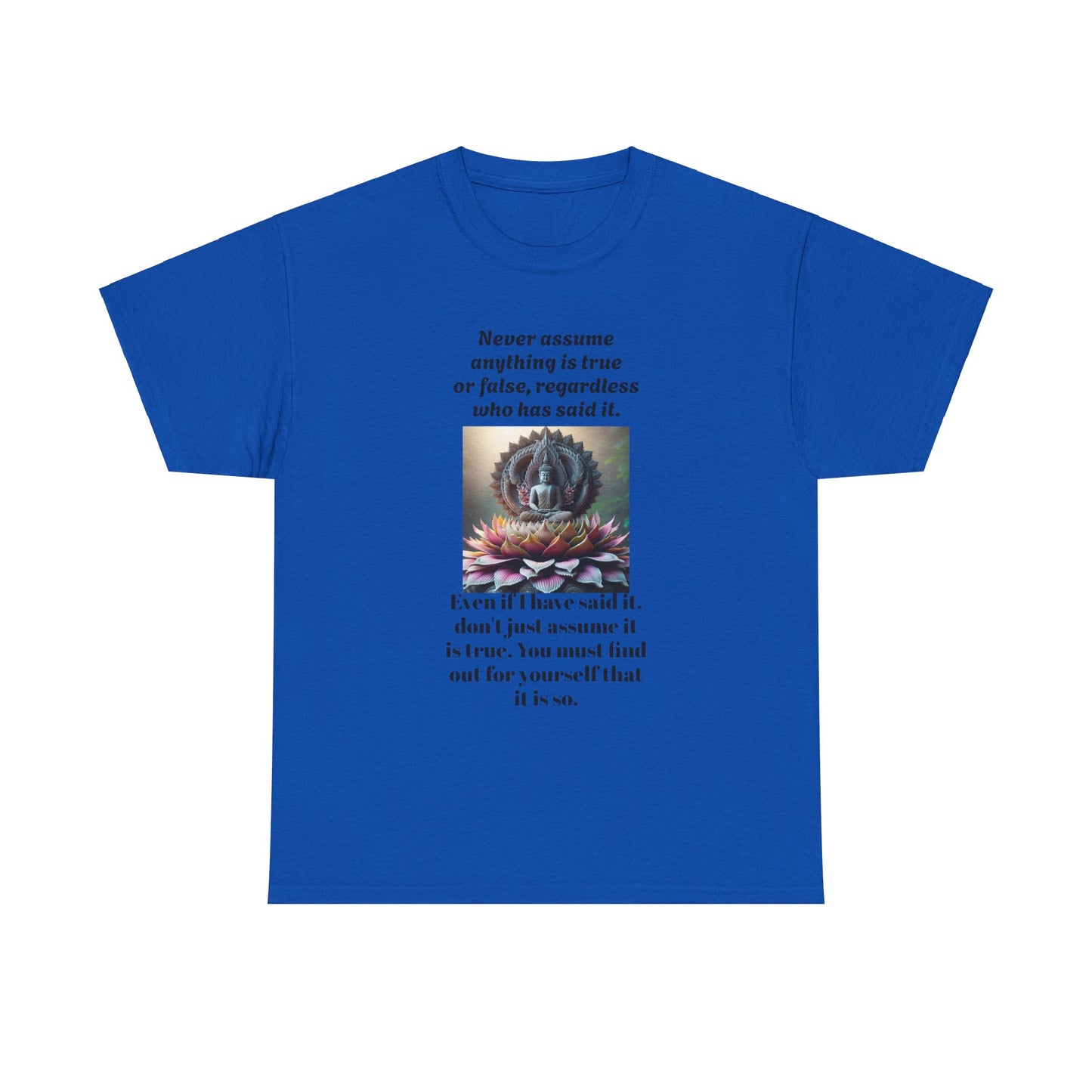 Buddha Quote T-Shirt