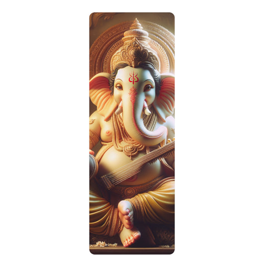 Ganesha  Rubber Yoga Mat