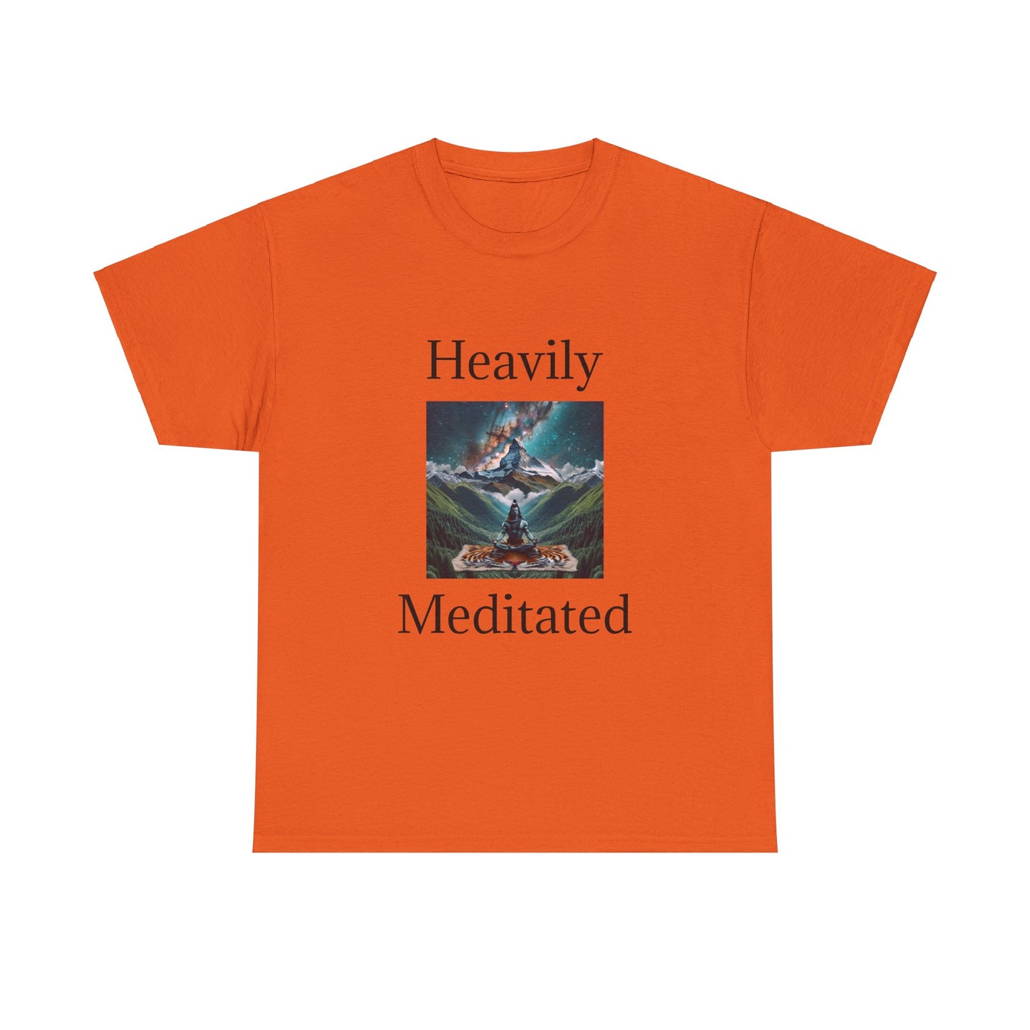 Meditation Tee Shirt - Heavily Meditated Design