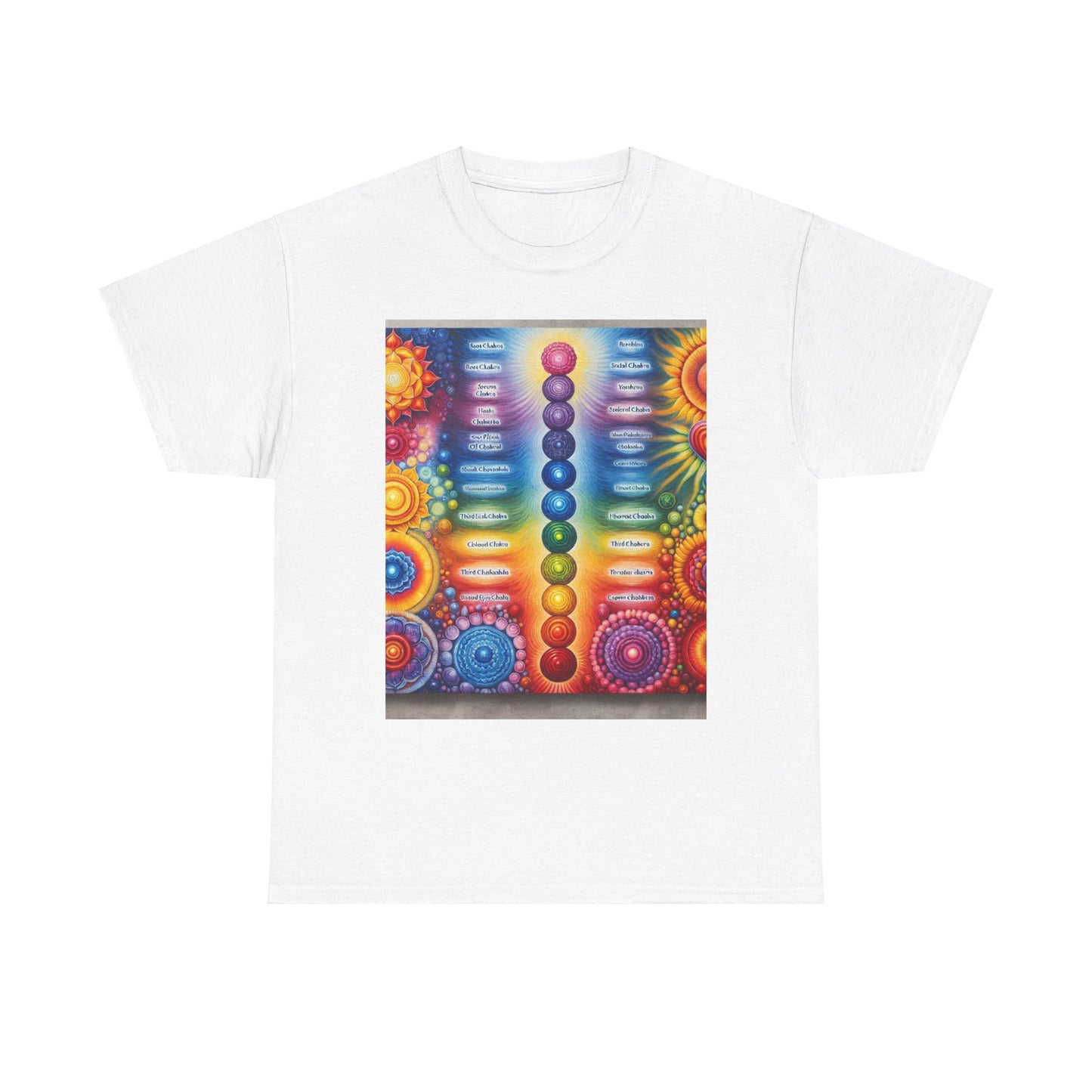 Copy of Chakras Unisex Tee