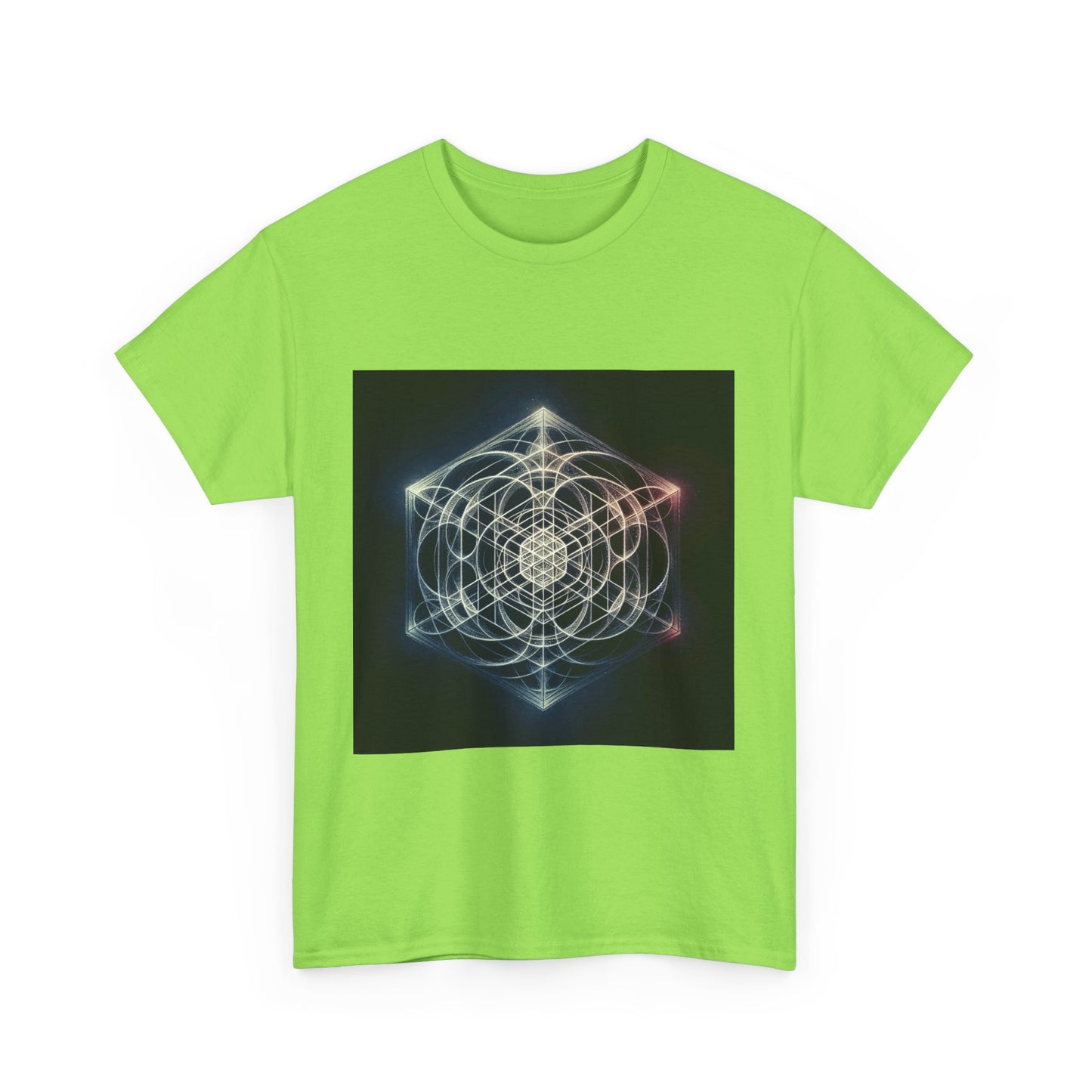 Metatrons Cube Unisex Tee