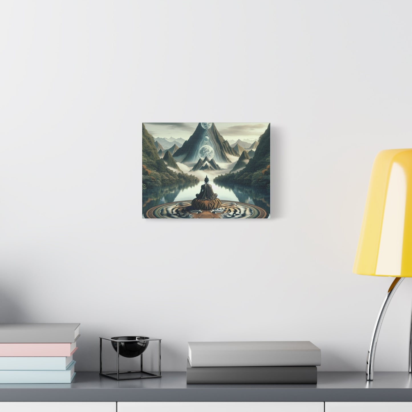 Canvas Wall Art - Meditation Design