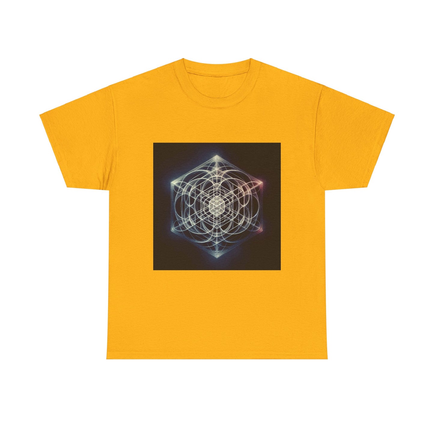 Metatrons Cube Unisex Tee