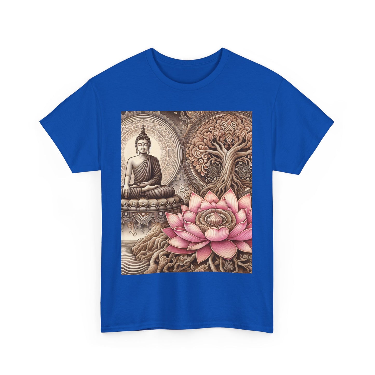 Buddha Mandala Tee