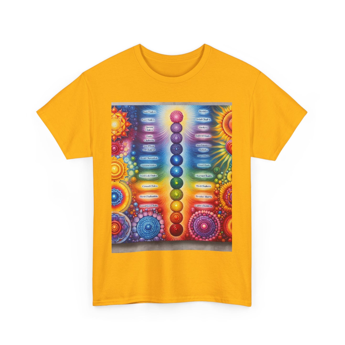 Copy of Chakras Unisex Tee