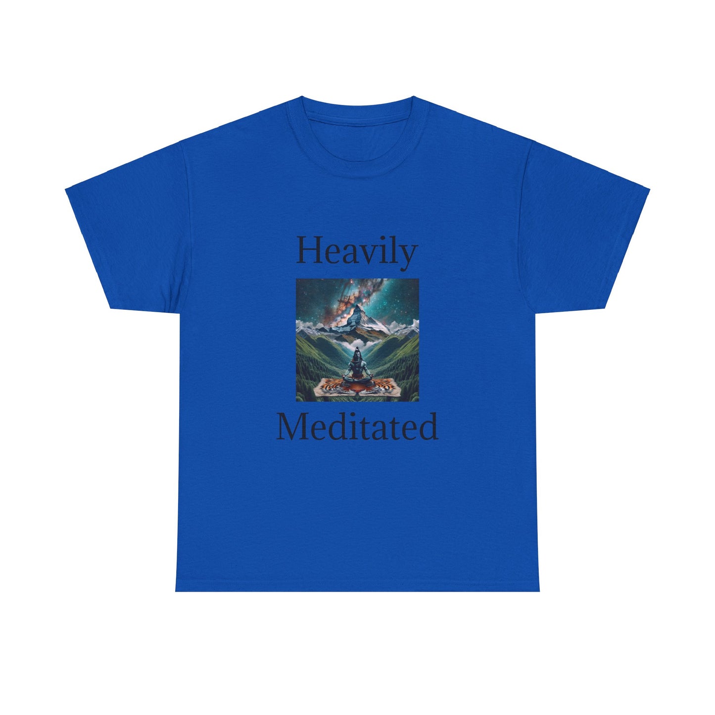 Meditation Tee Shirt - Heavily Meditated Design