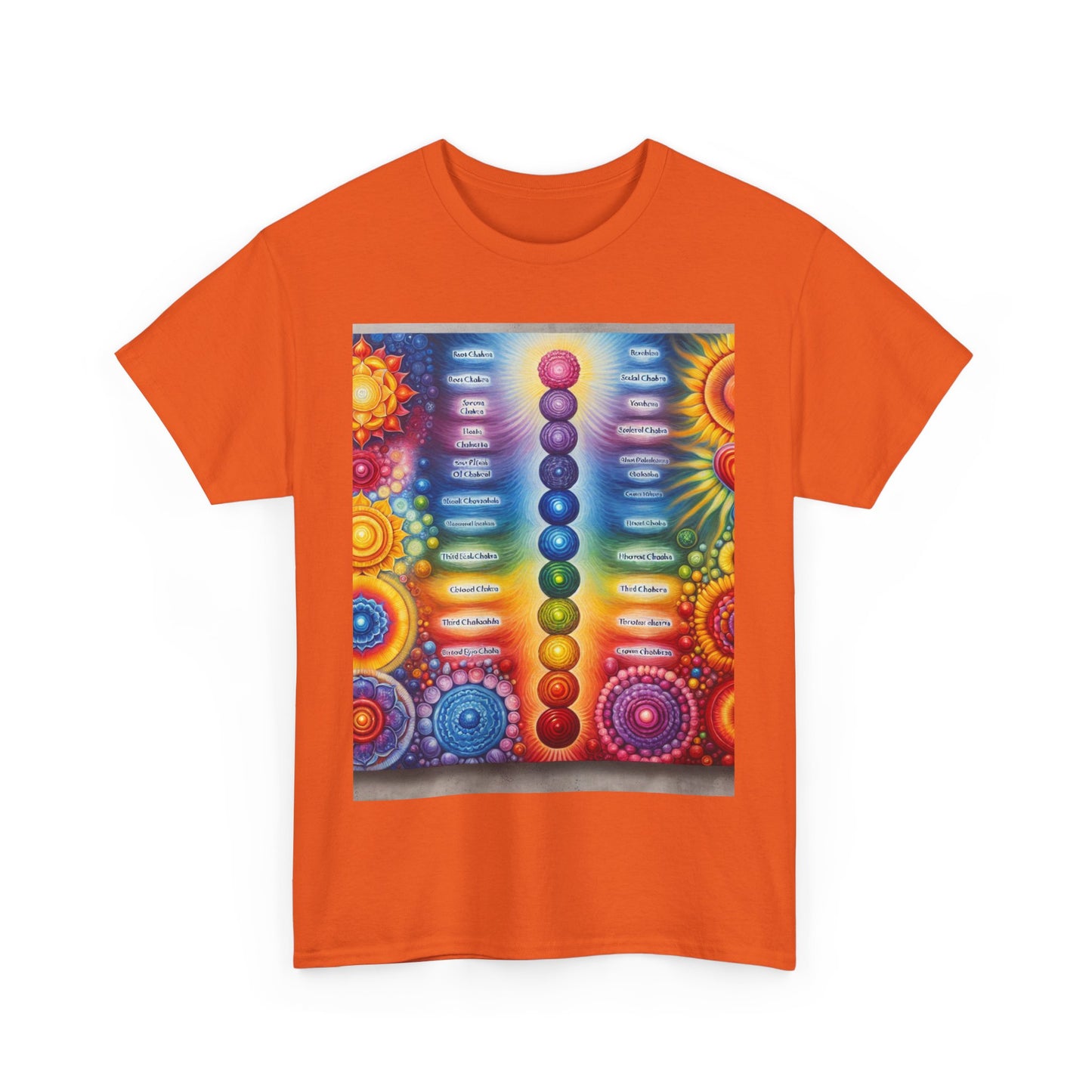 Copy of Chakras Unisex Tee