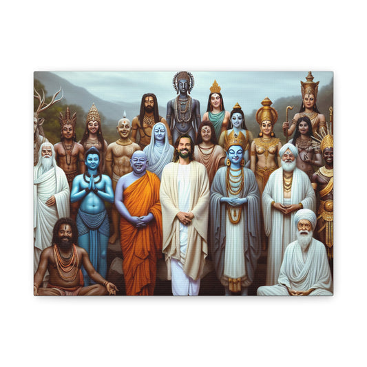 Canvas Print - Family Photo of God's Family