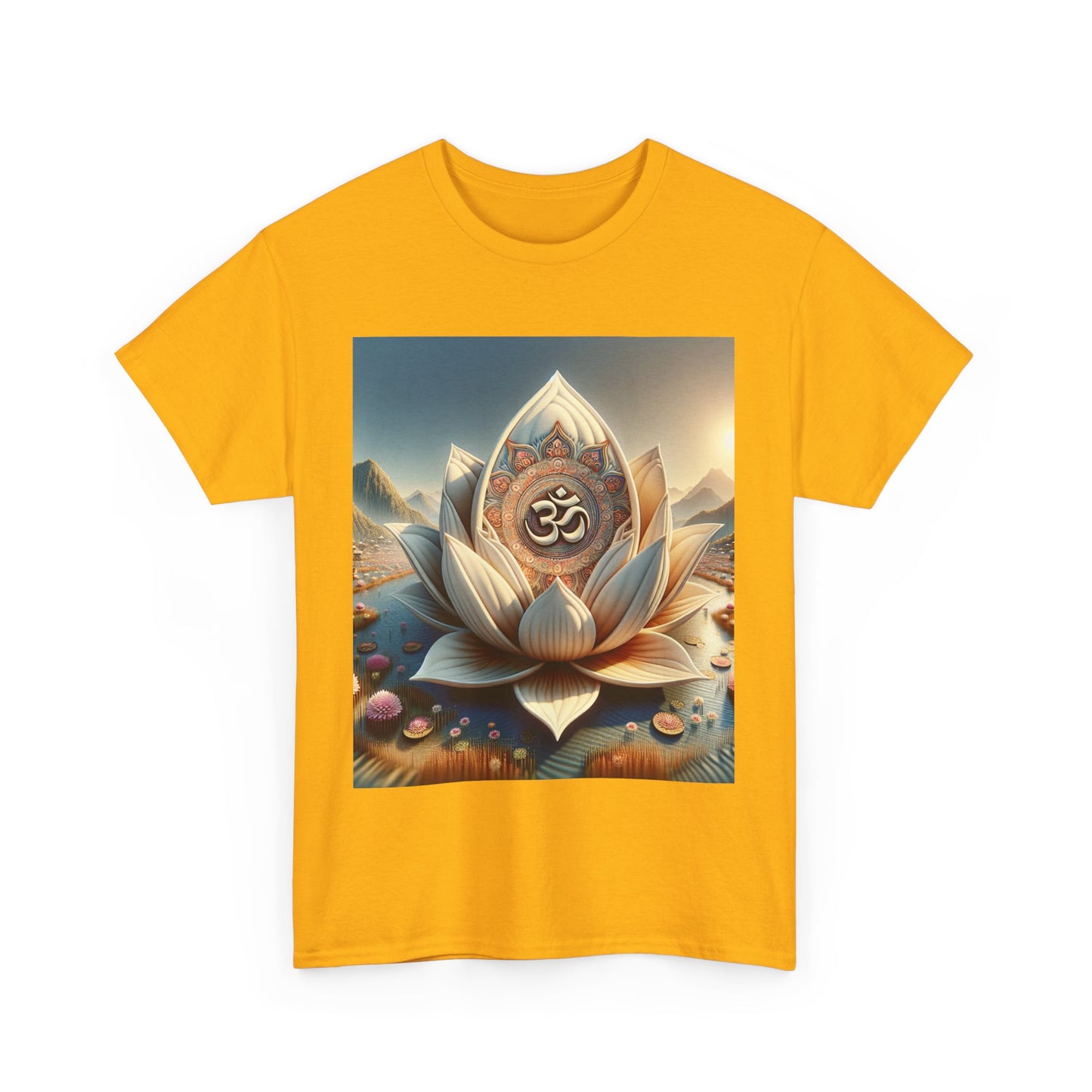 Spiritual Meditating Shiva Tee Hindu God