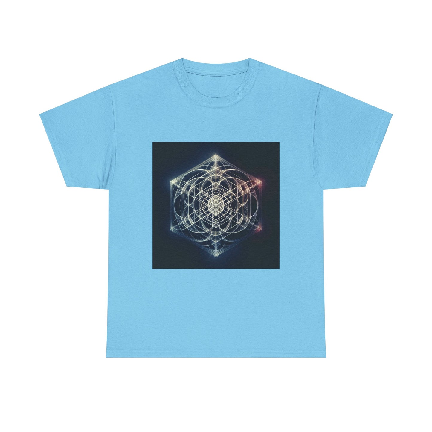 Metatrons Cube Unisex Tee