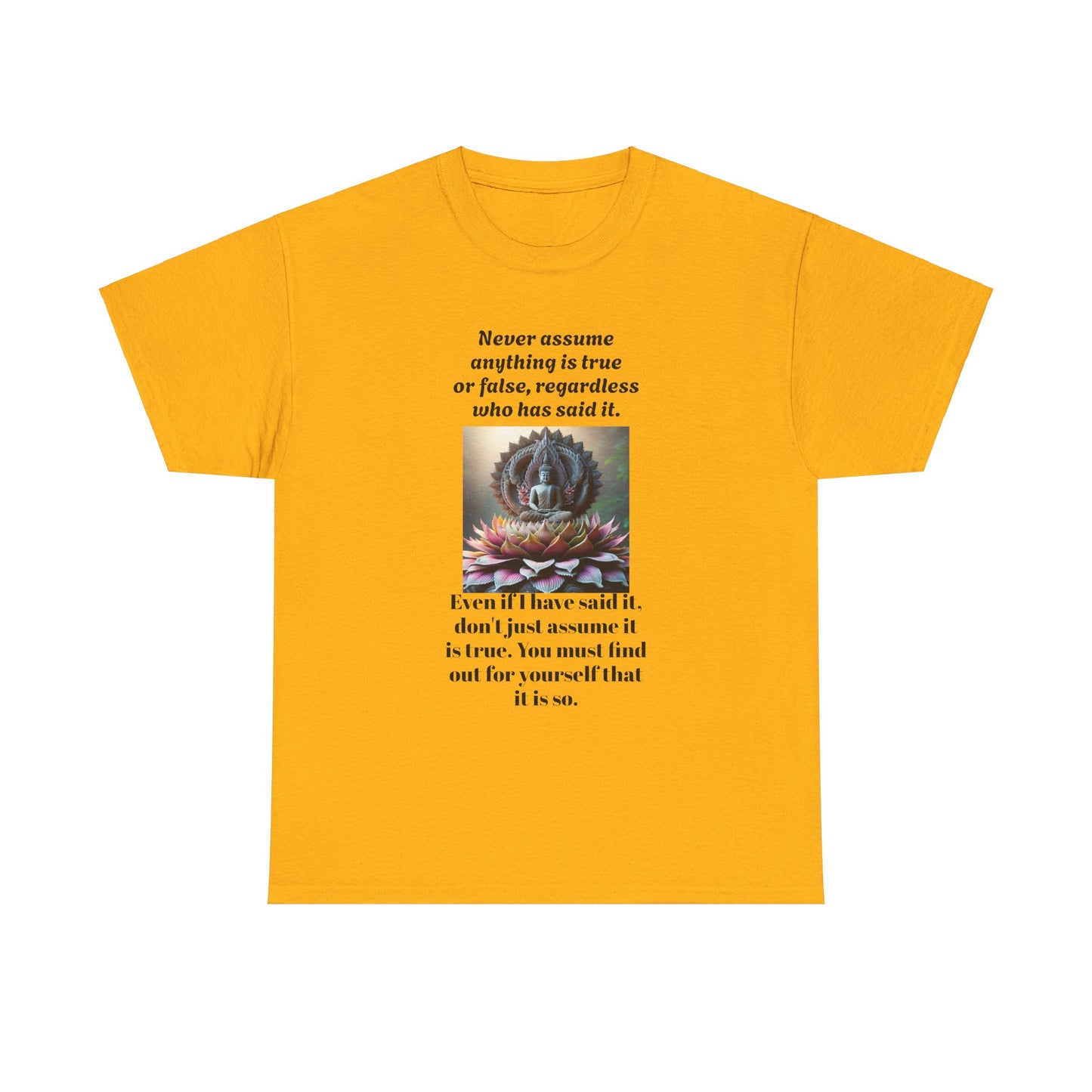 Buddha Quote T-Shirt