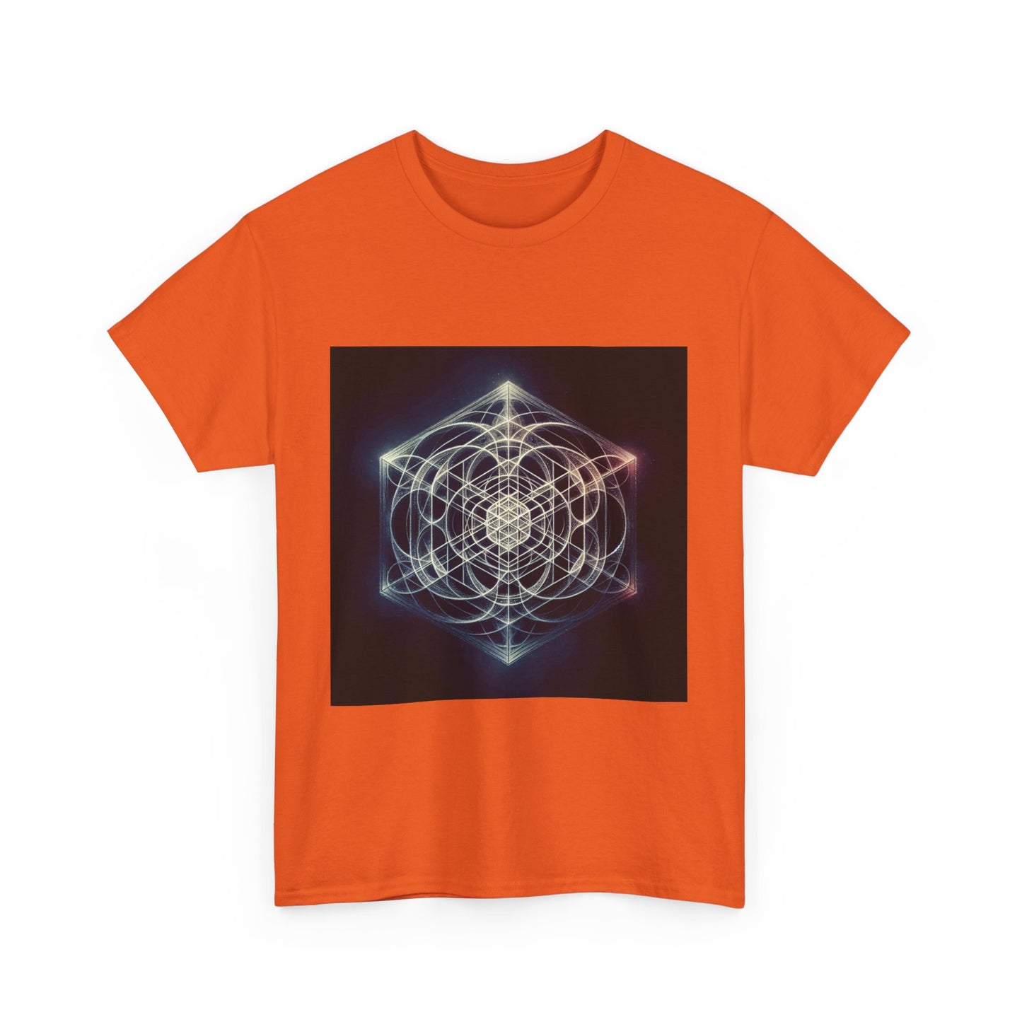 Metatrons Cube Unisex Tee