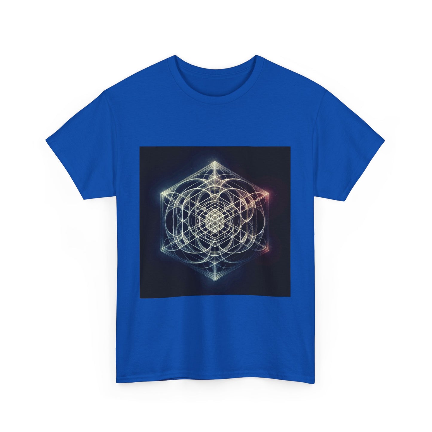 Metatrons Cube Unisex Tee