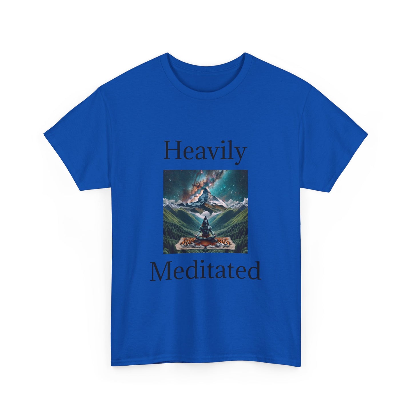 Meditation Tee Shirt - Heavily Meditated Design