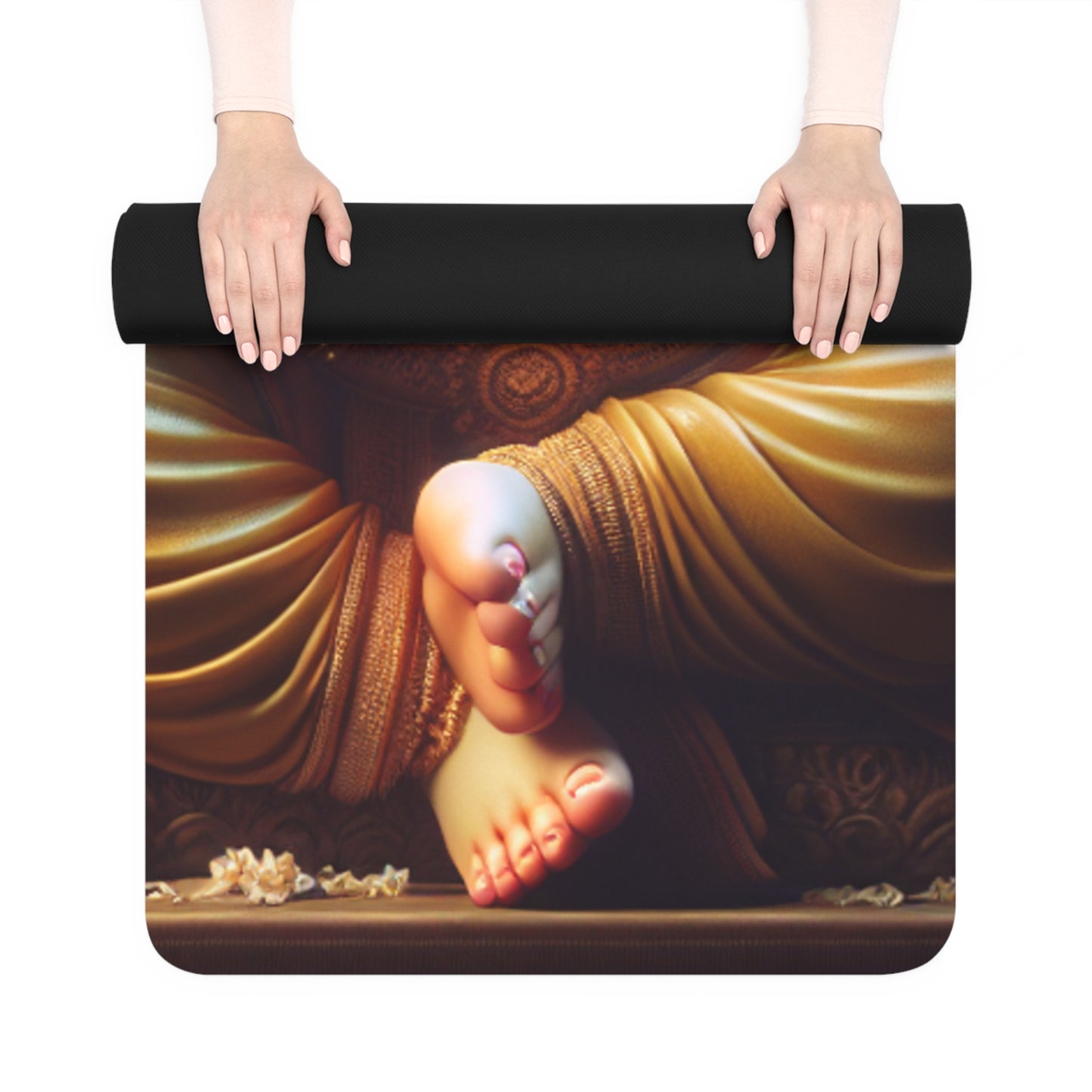 Ganesha  Rubber Yoga Mat