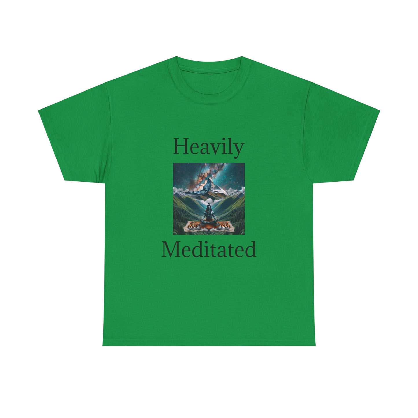 Meditation Tee Shirt - Heavily Meditated Design