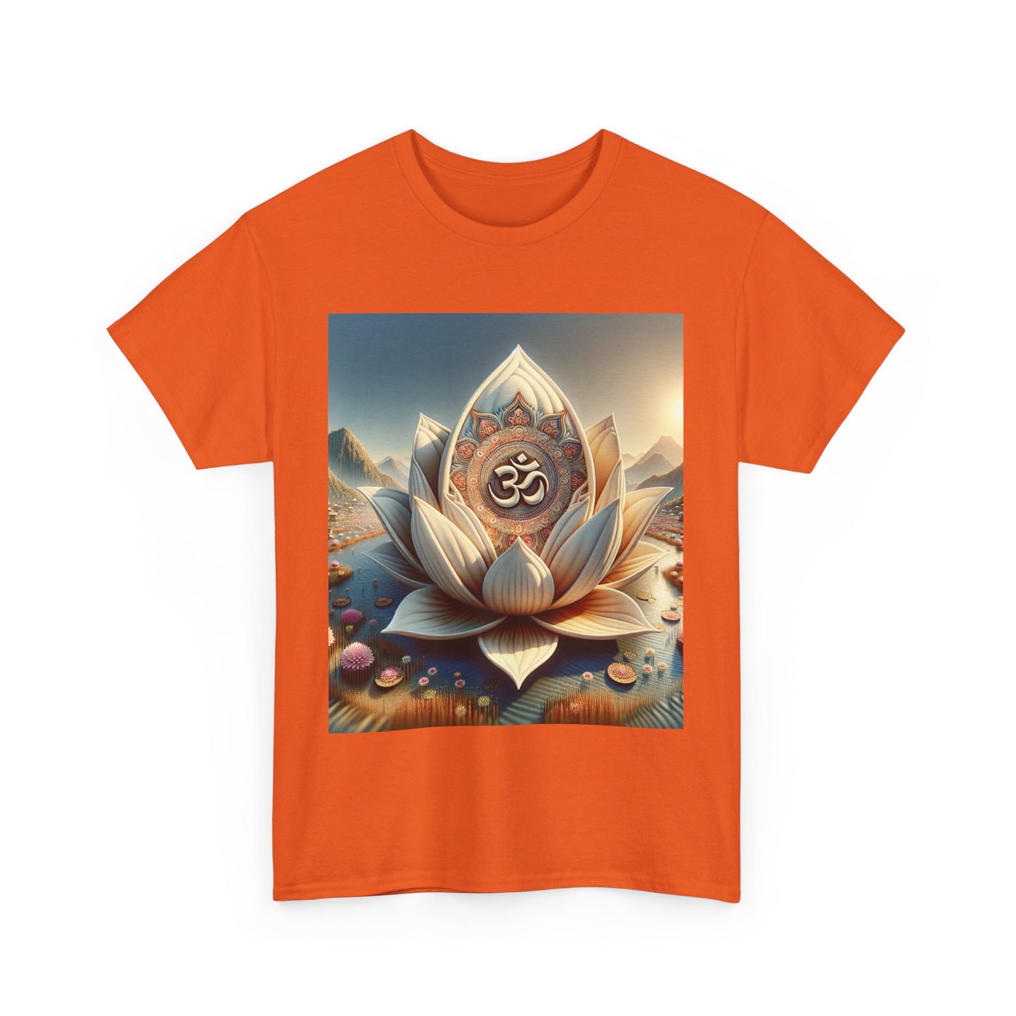 Spiritual Meditating Shiva Tee Hindu God