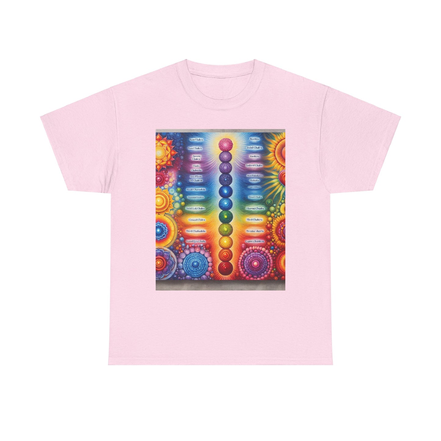 Copy of Chakras Unisex Tee