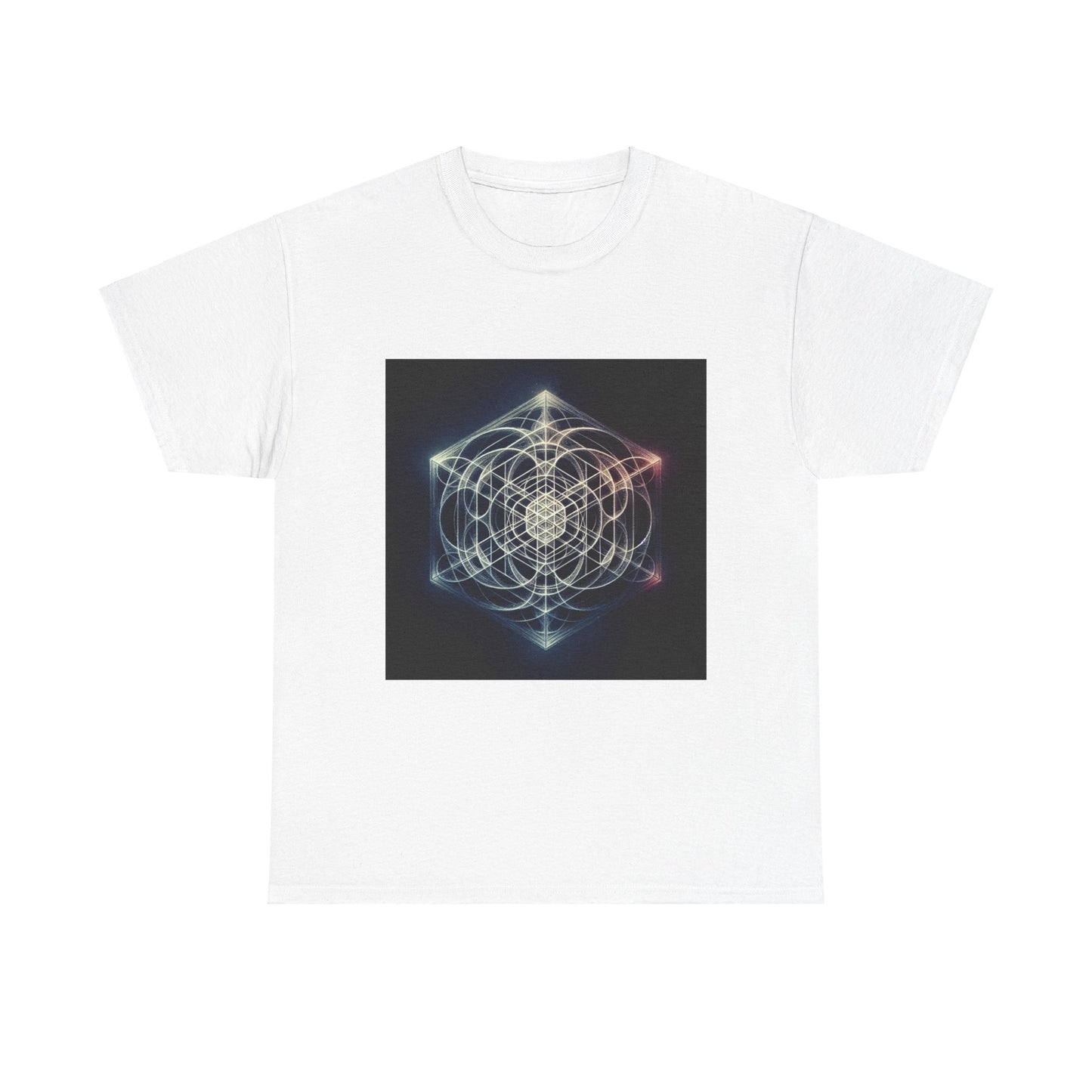 Metatrons Cube Unisex Tee