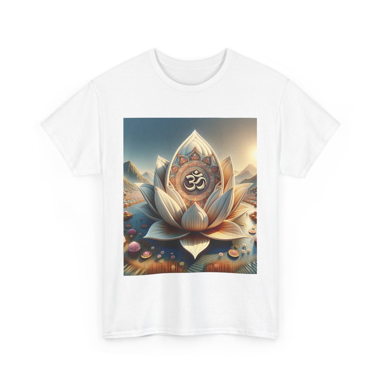 Spiritual Meditating Shiva Tee Hindu God