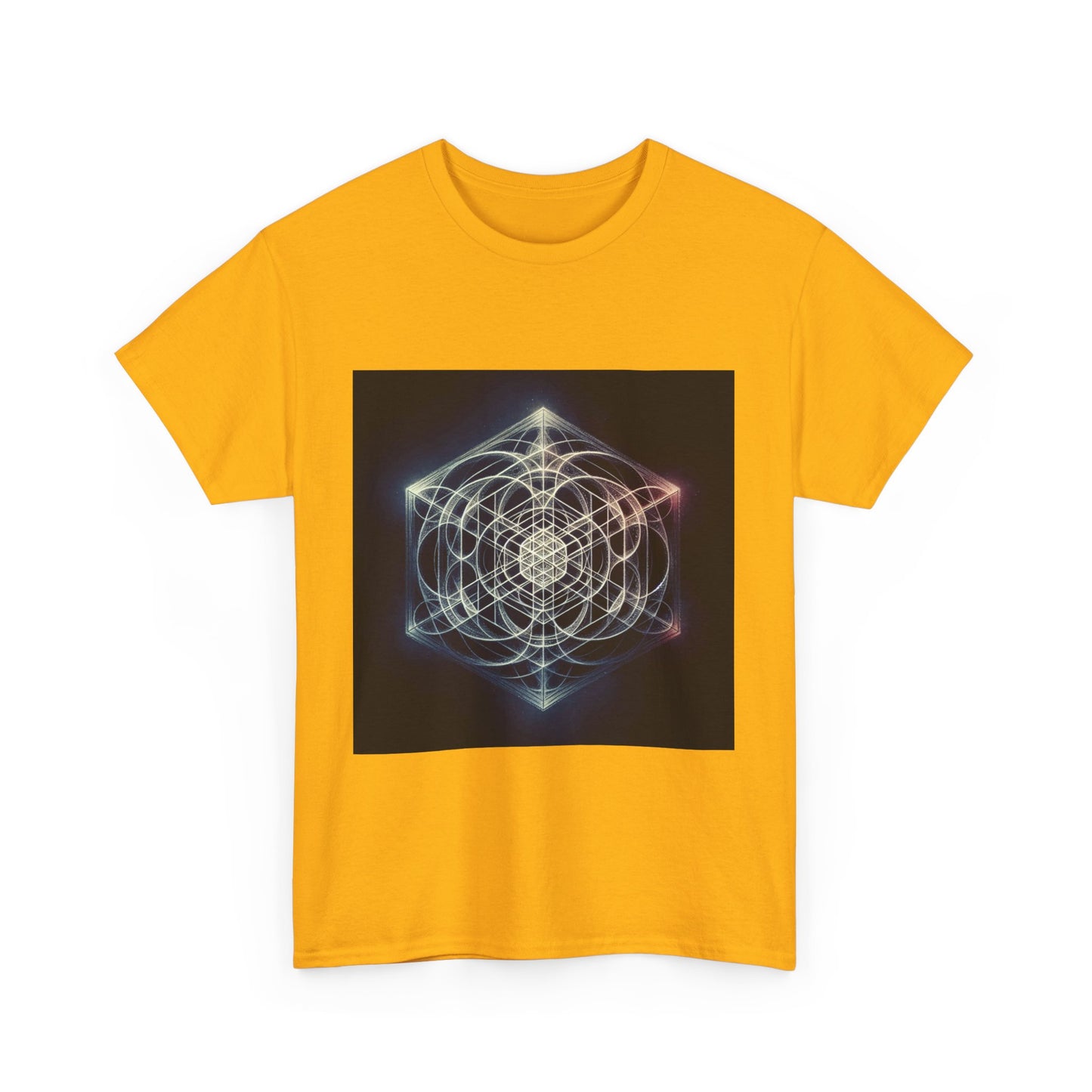 Metatrons Cube Unisex Tee