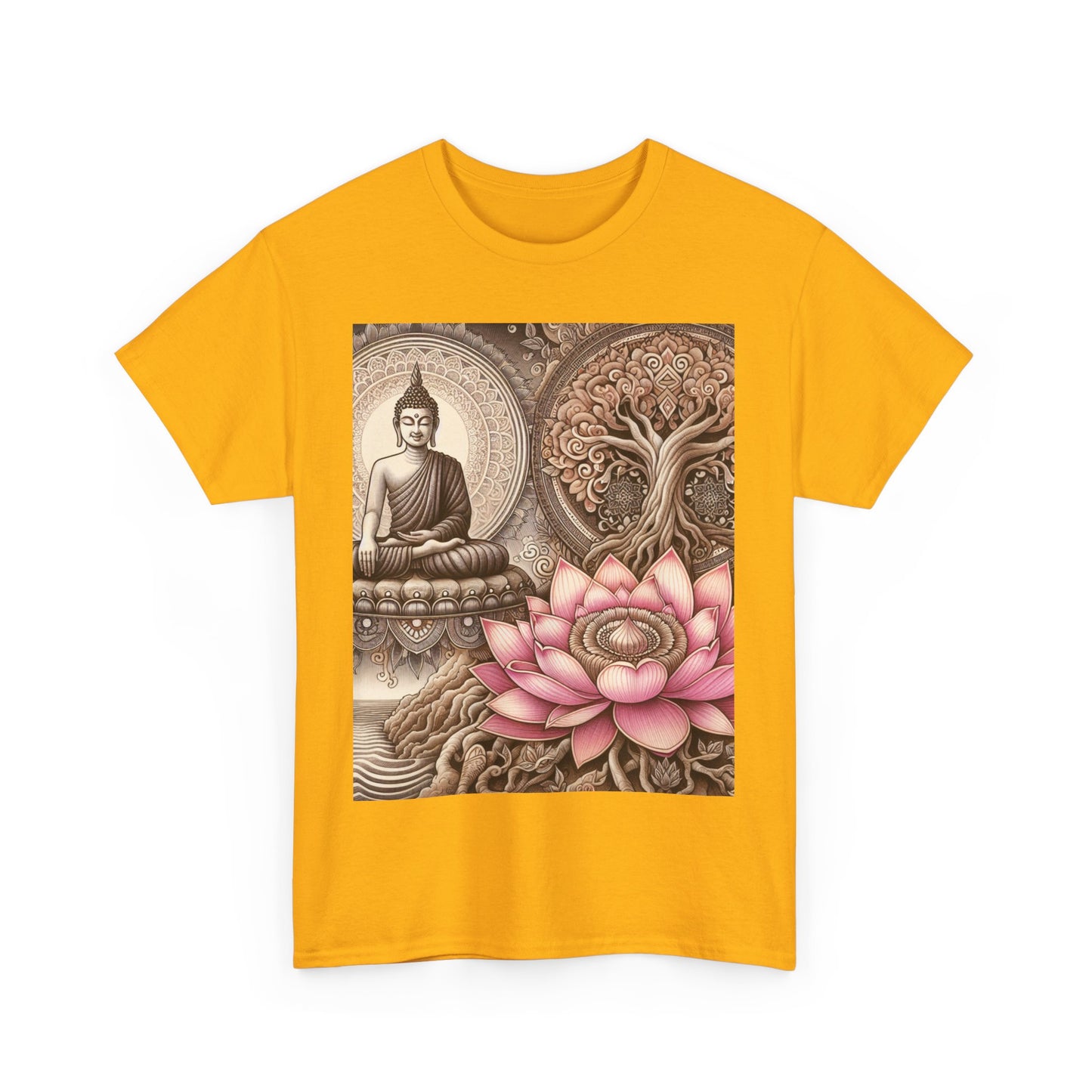 Buddha Mandala Tee