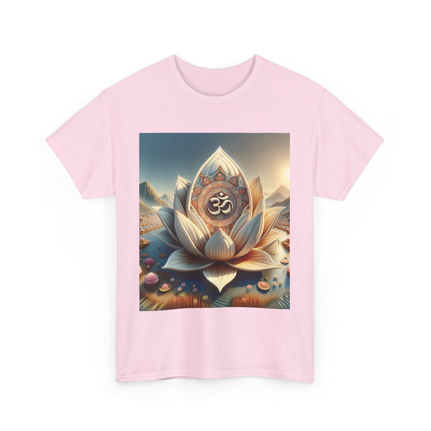 Spiritual Meditating Shiva Tee Hindu God