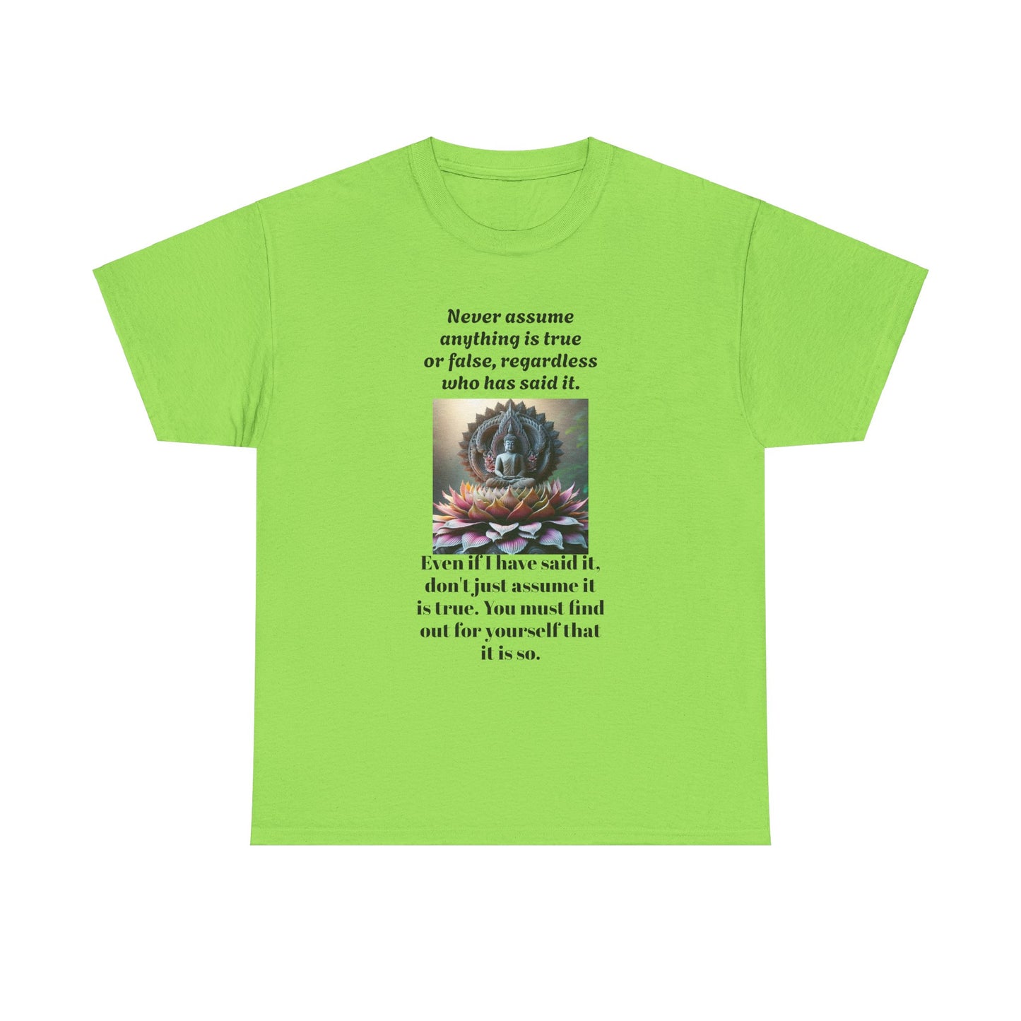 Buddha Quote T-Shirt