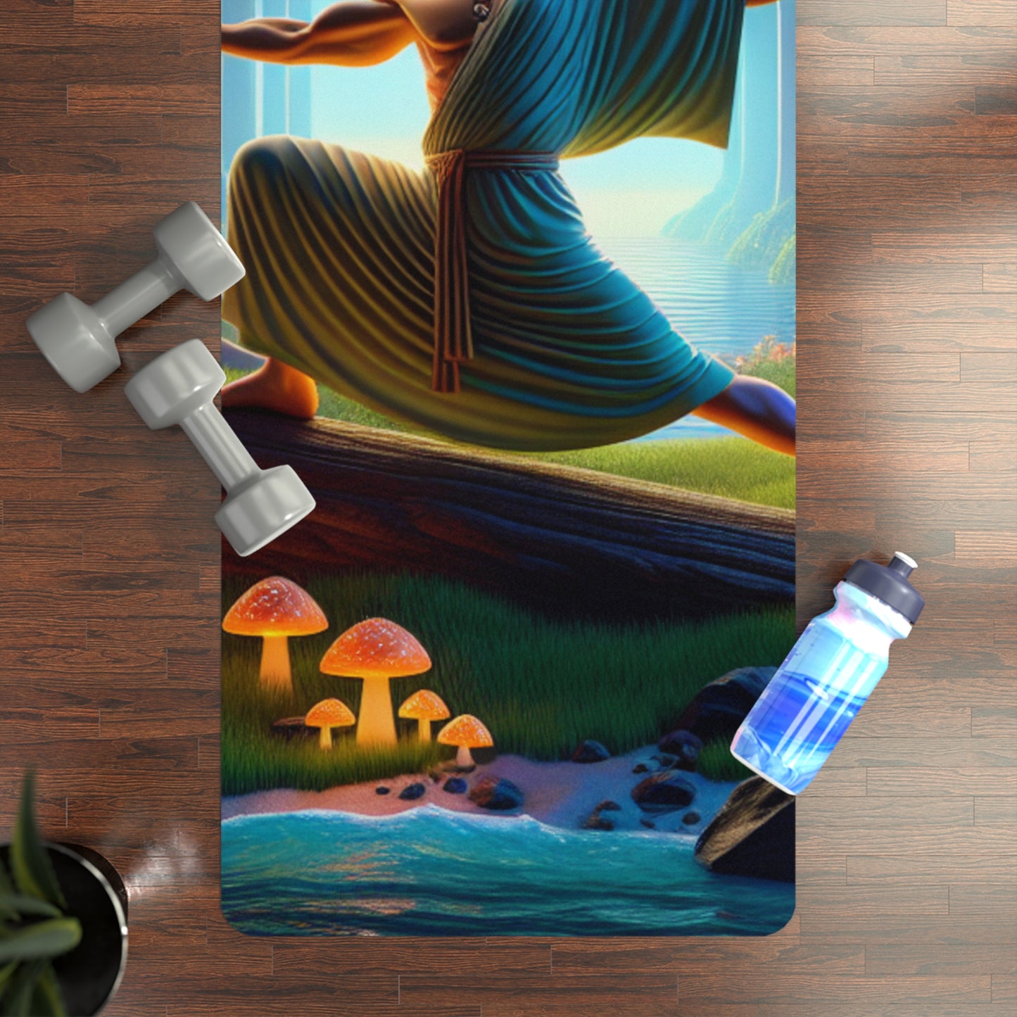 The Jewish yogi named Jesus   Rubber Yoga Mat