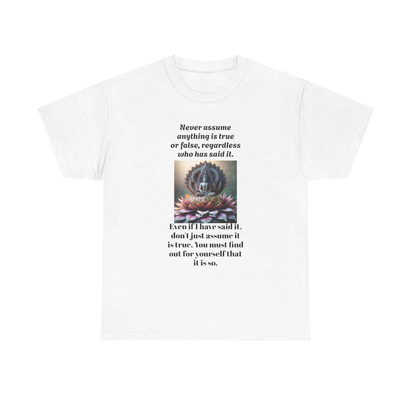 Buddha Quote T-Shirt