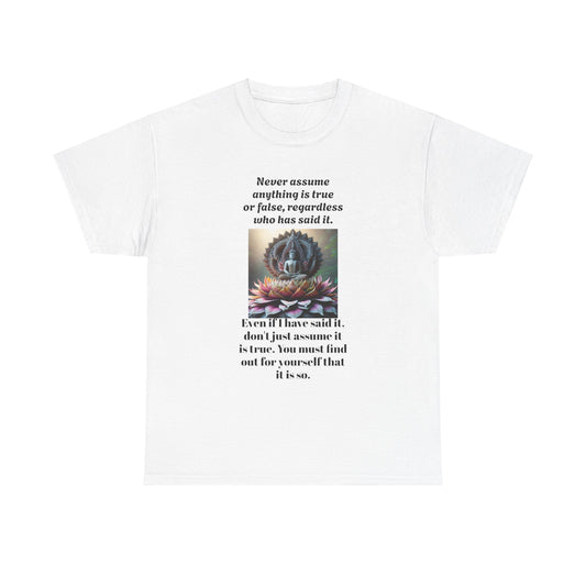 Buddha Quote T-Shirt