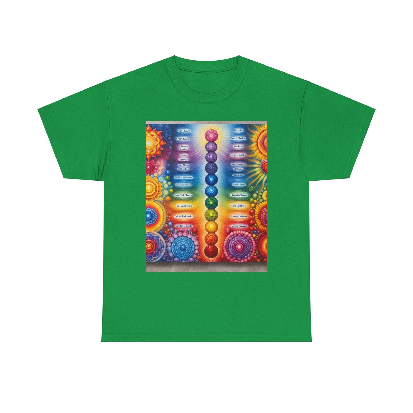 Copy of Chakras Unisex Tee