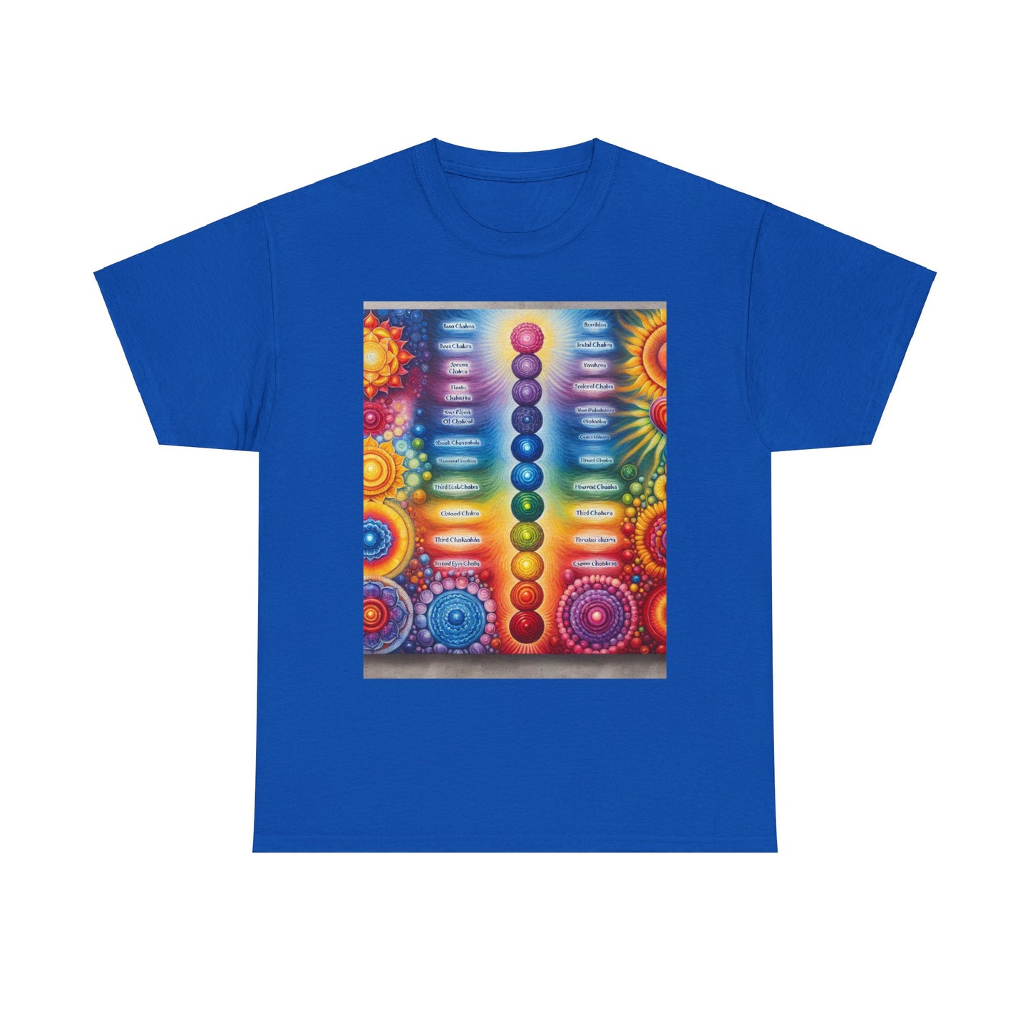 Copy of Chakras Unisex Tee