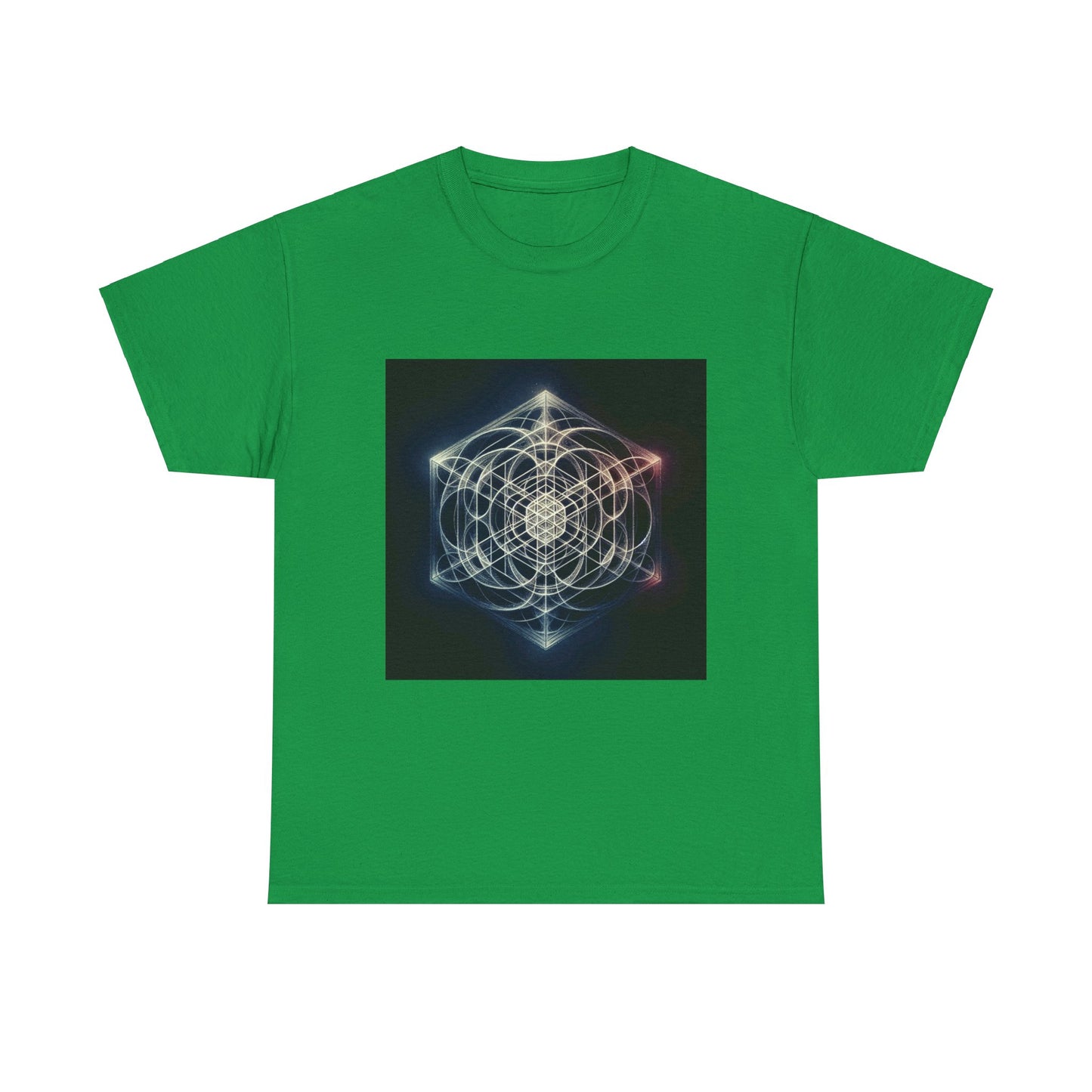 Metatrons Cube Unisex Tee