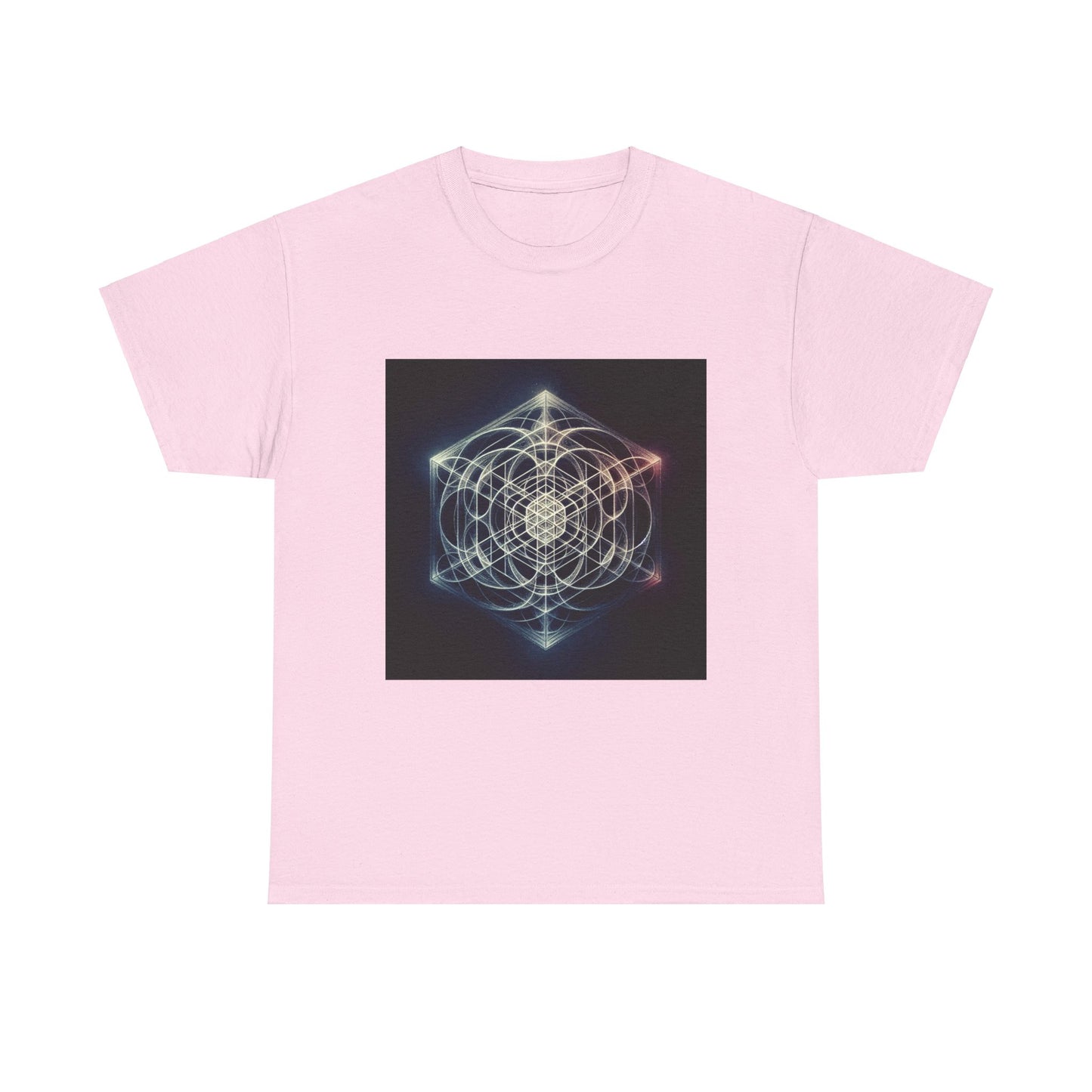 Metatrons Cube Unisex Tee