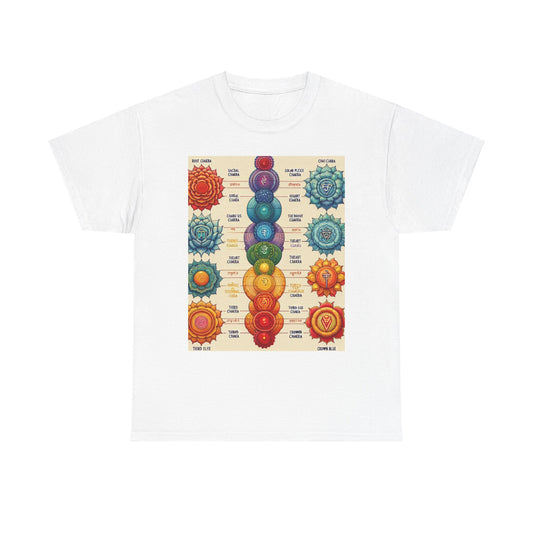 Chakras Unisex Tee