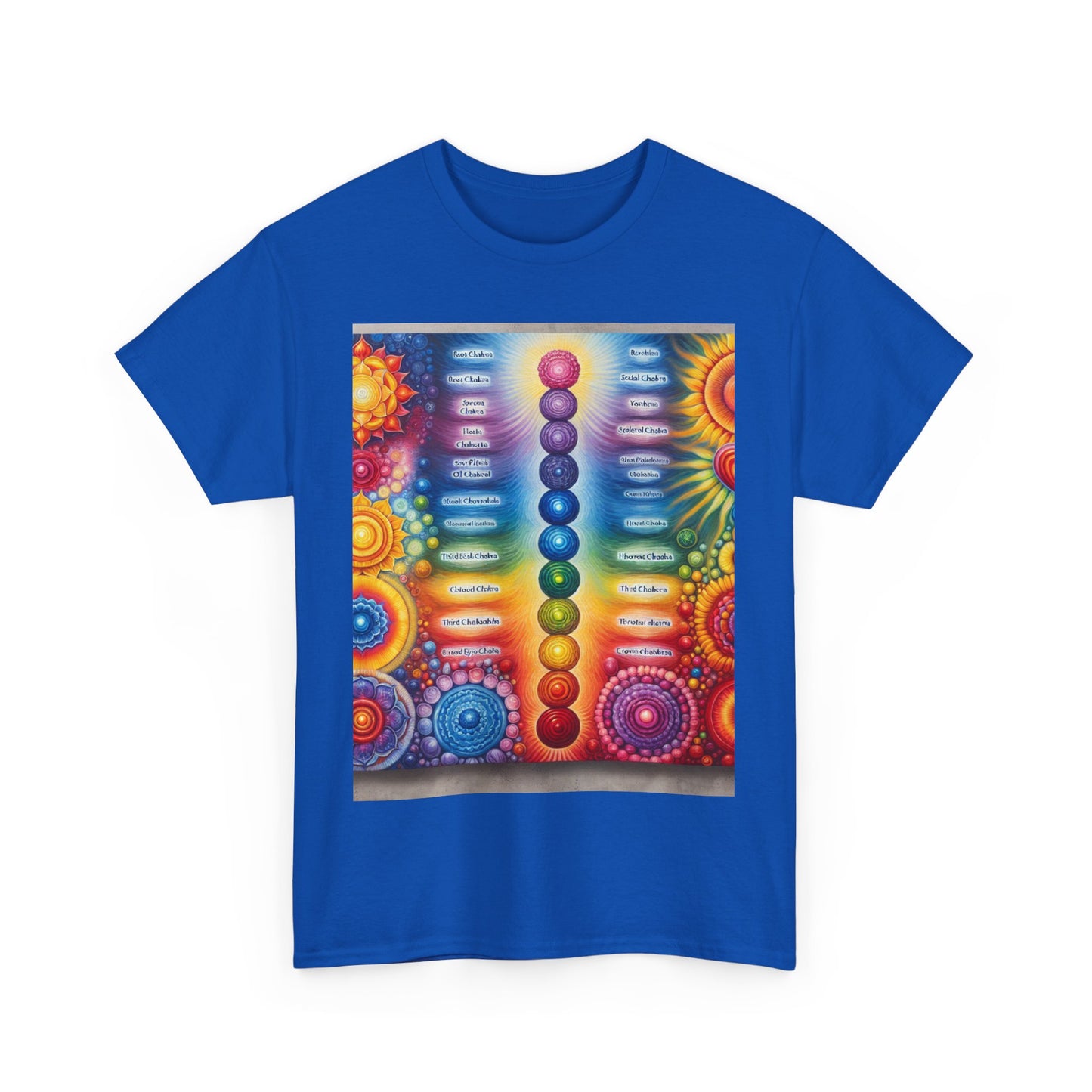 Copy of Chakras Unisex Tee