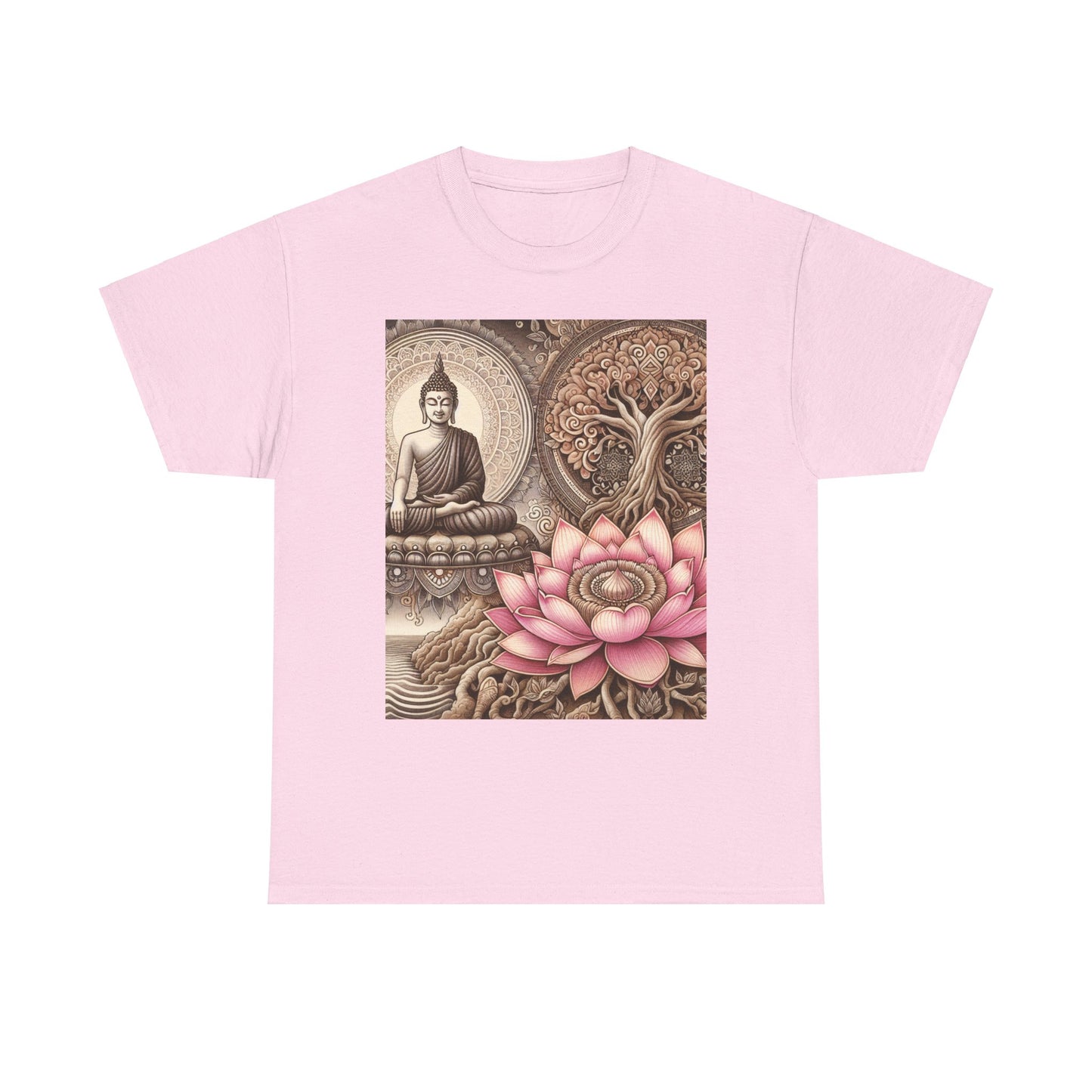 Buddha Mandala Tee