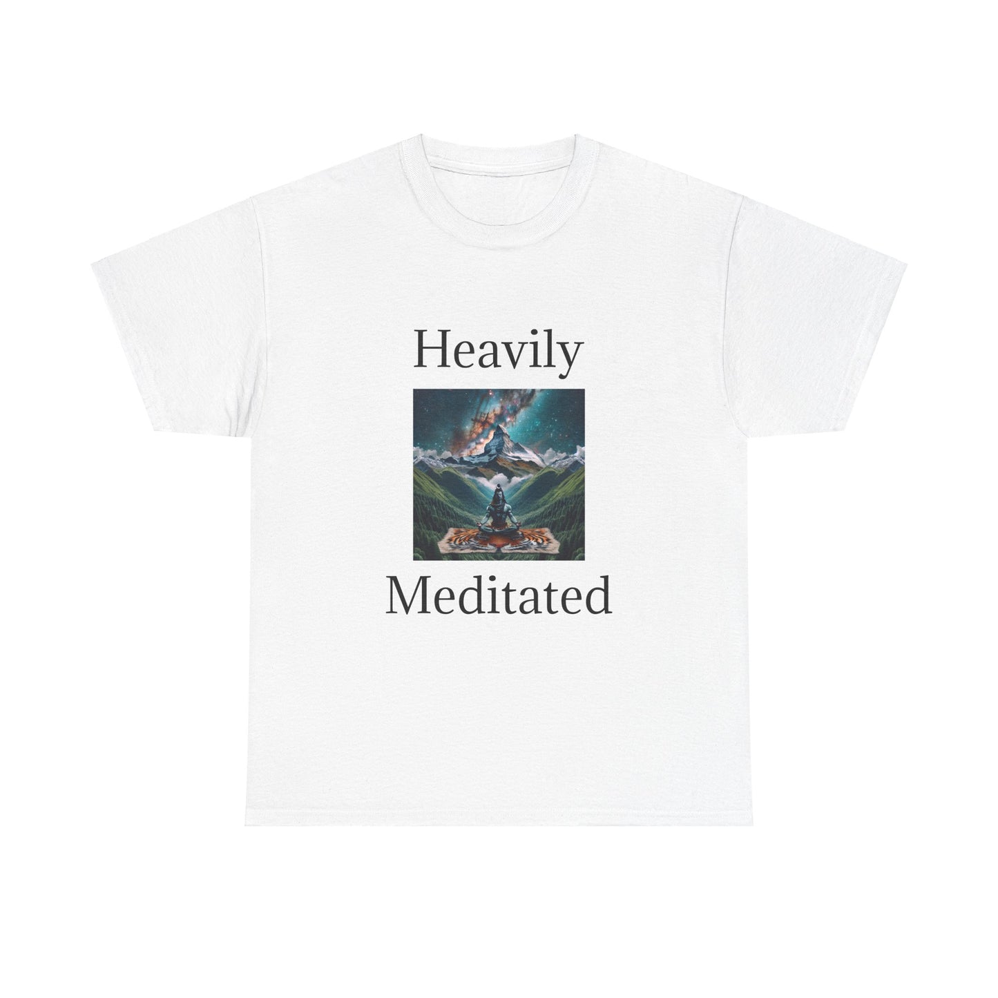 Meditation Tee Shirt - Heavily Meditated Design