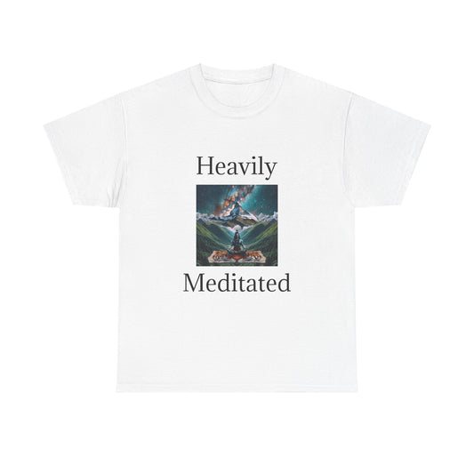 Meditation Tee Shirt - Heavily Meditated Design