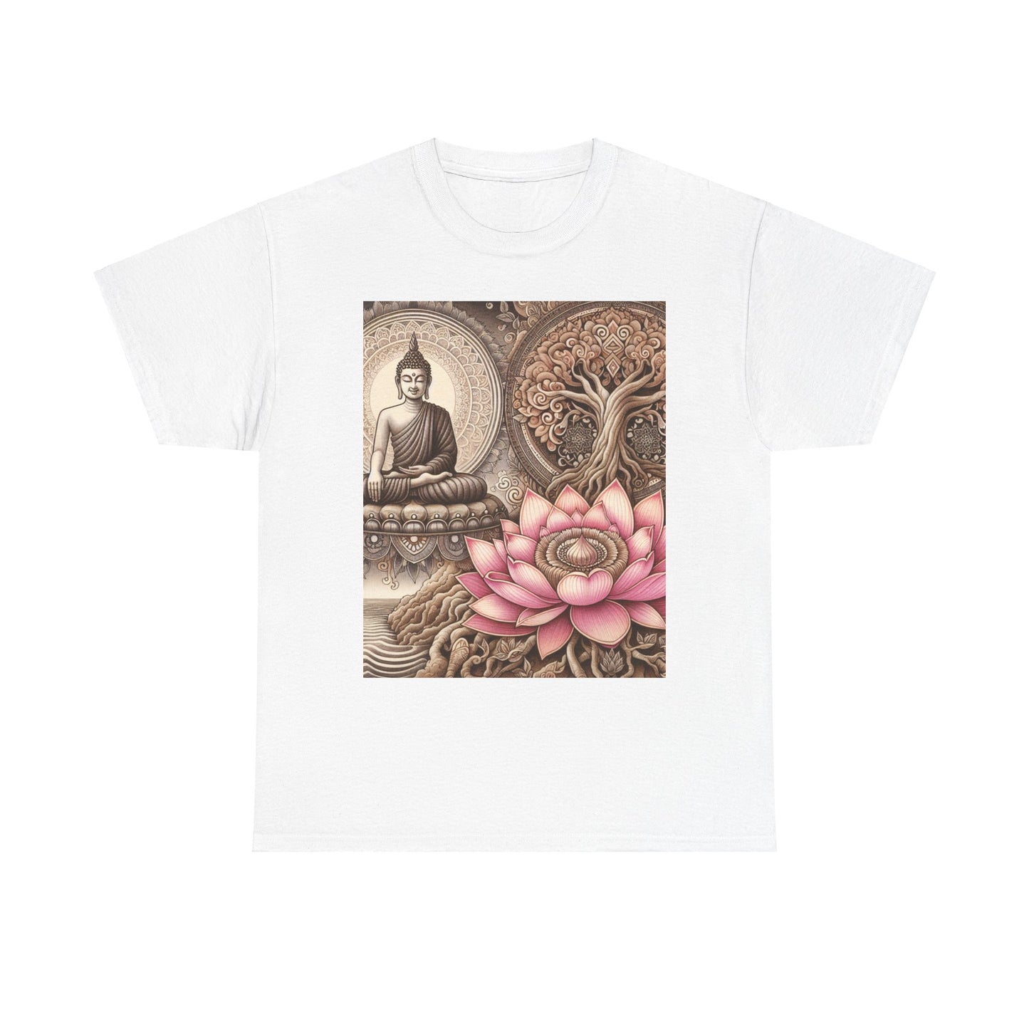 Buddha Mandala Tee