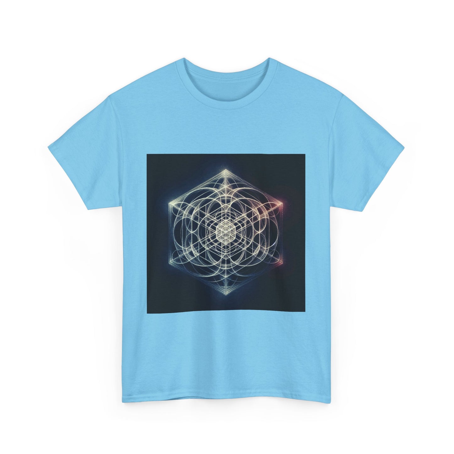 Metatrons Cube Unisex Tee