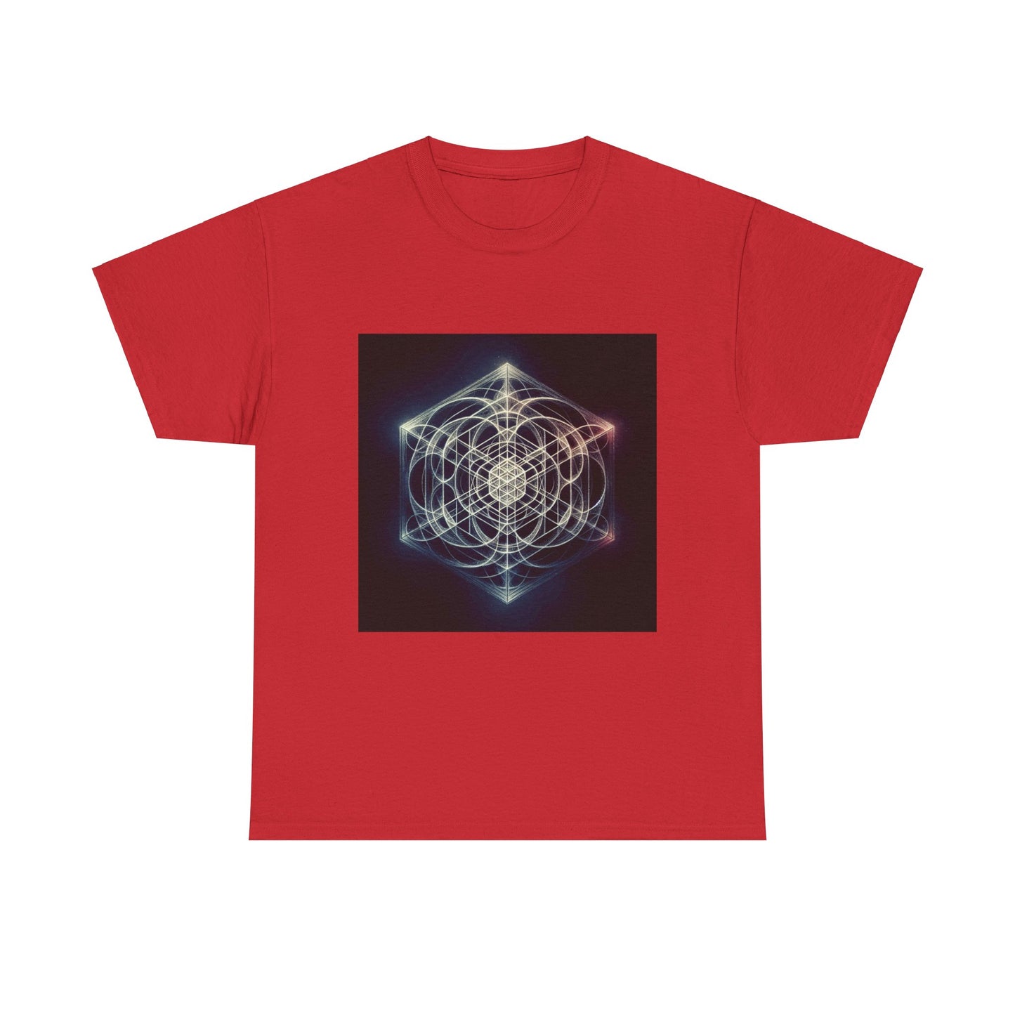 Metatrons Cube Unisex Tee