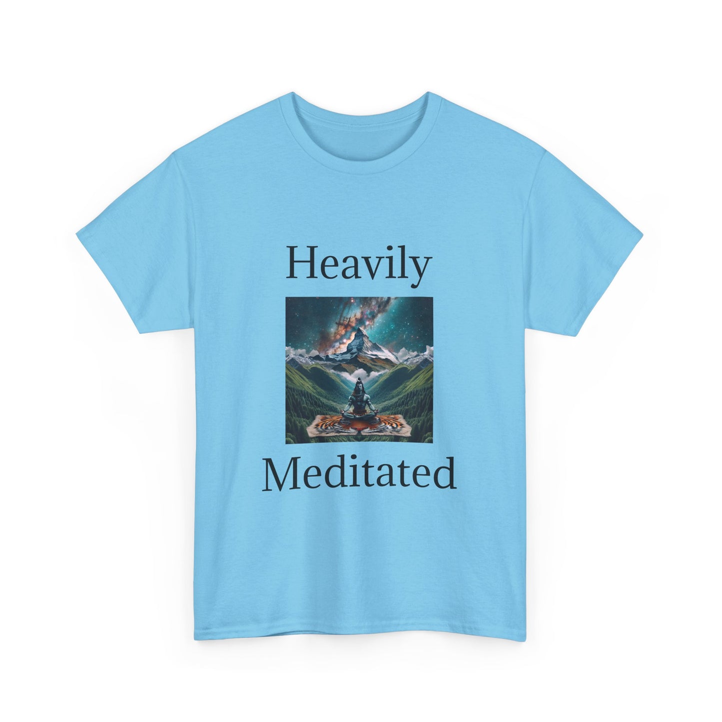 Meditation Tee Shirt - Heavily Meditated Design