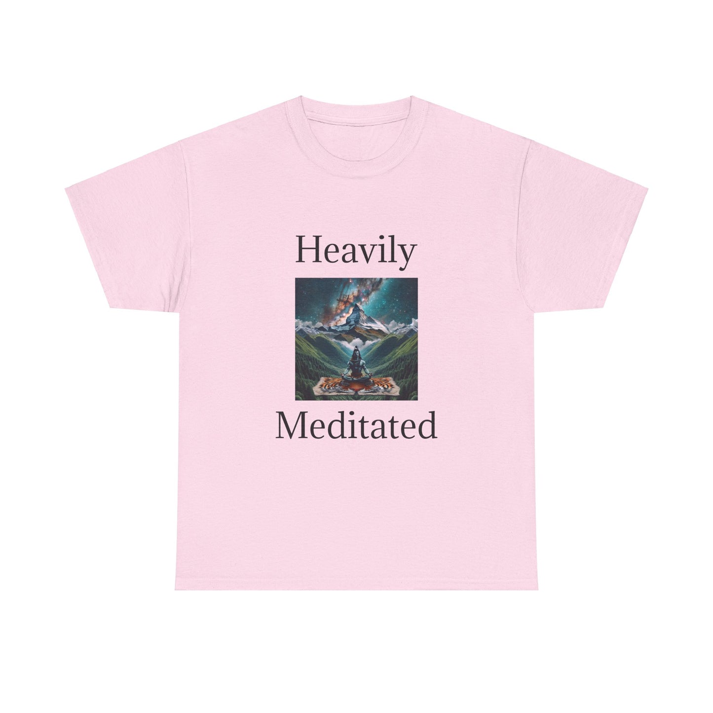 Meditation Tee Shirt - Heavily Meditated Design