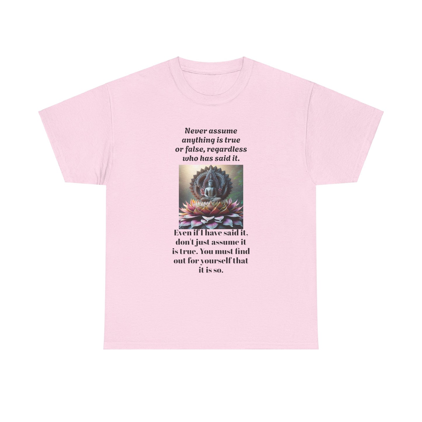 Buddha Quote T-Shirt