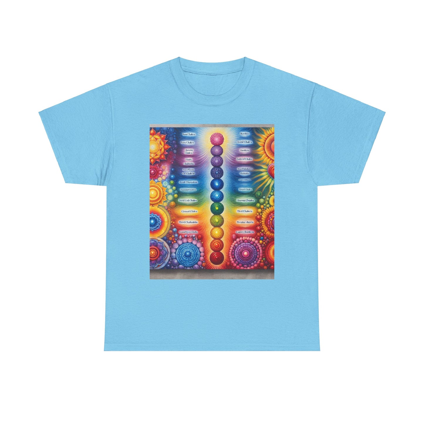 Copy of Chakras Unisex Tee