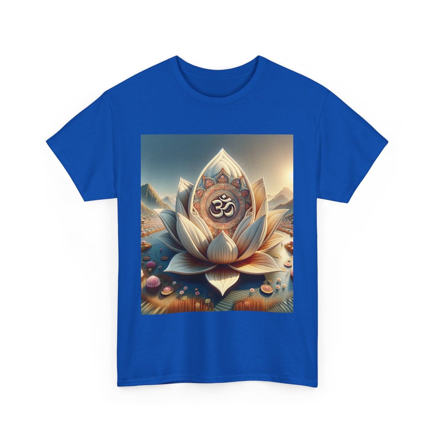 Spiritual Meditating Shiva Tee Hindu God