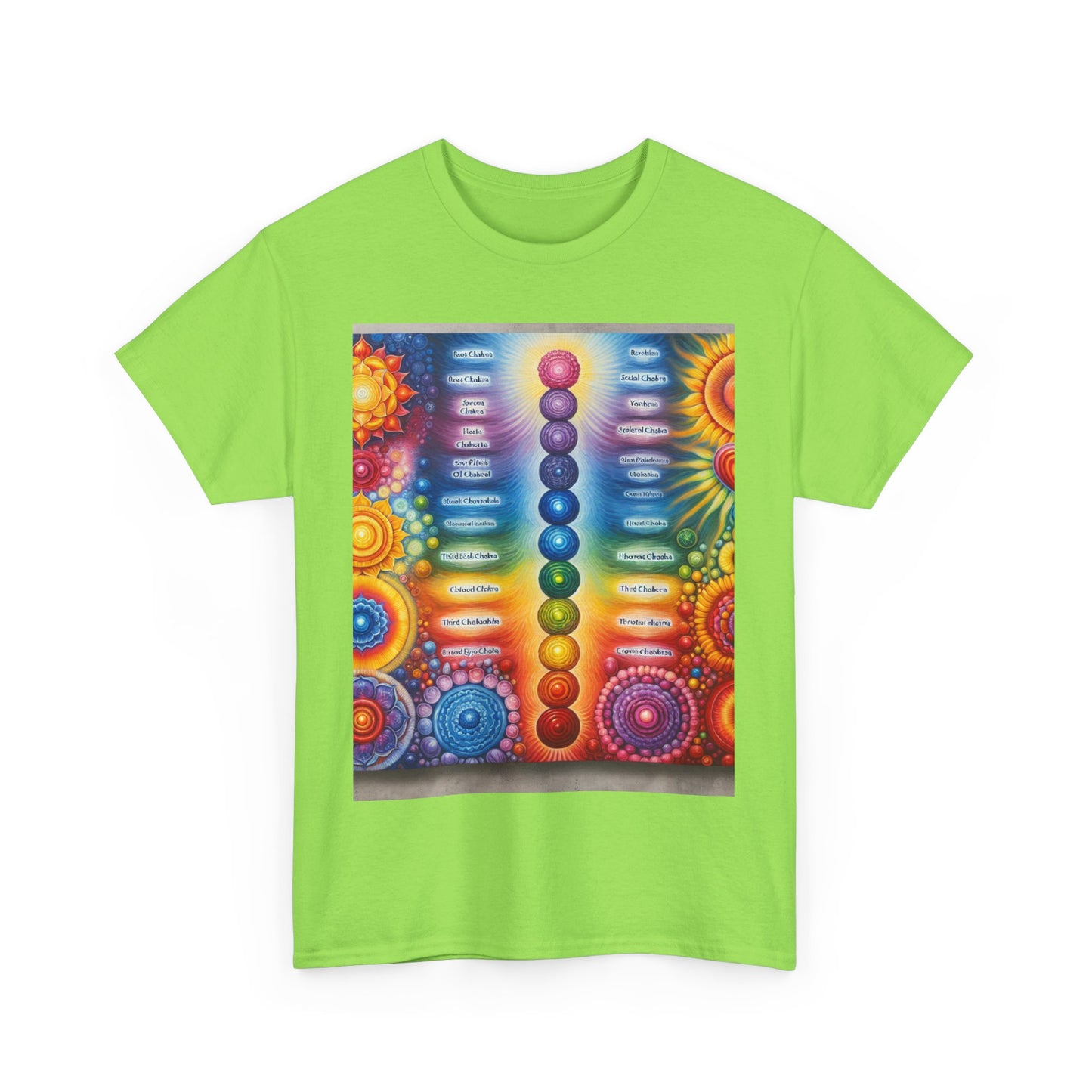 Copy of Chakras Unisex Tee