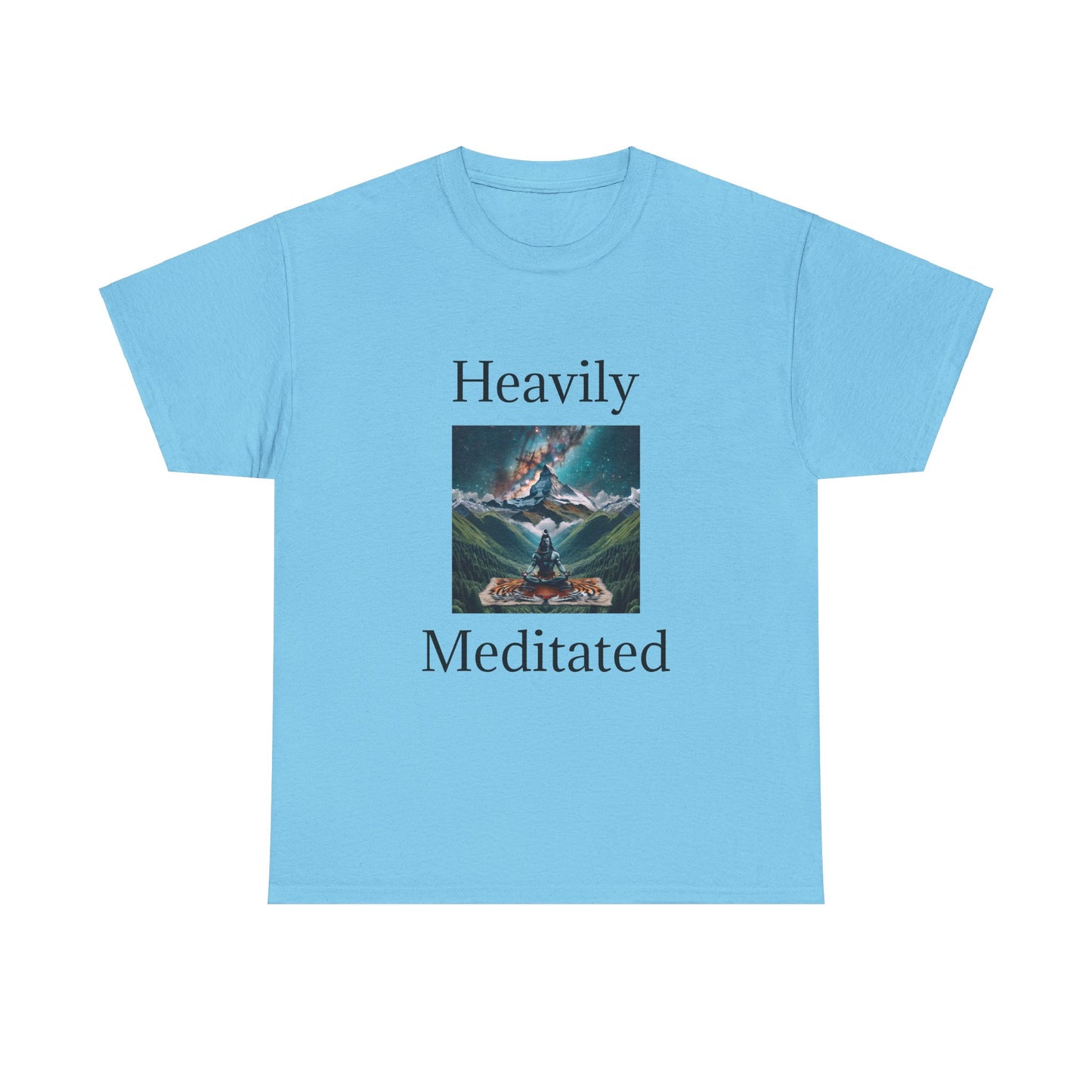 Meditation Tee Shirt - Heavily Meditated Design